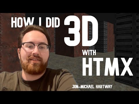 Pushing the limits of htmx for fun and learning