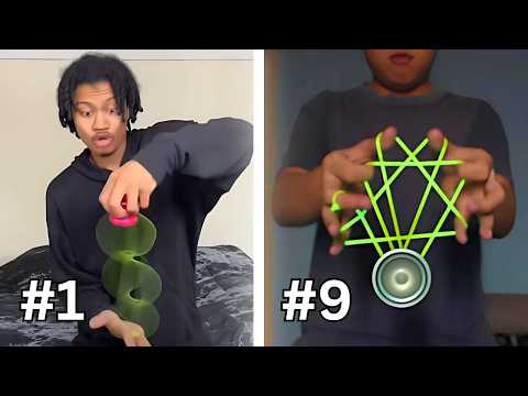 Hardest Yoyo Tricks I CANNOT Do...