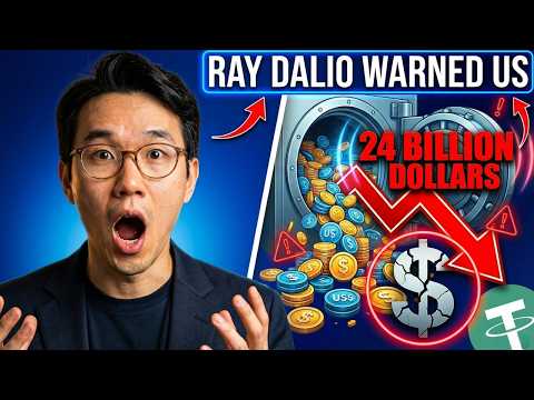 1 MIN AGO: WALL STREET JOURNAL VS TETHER - Who's Lying About The $24 Billion Gold Rush?