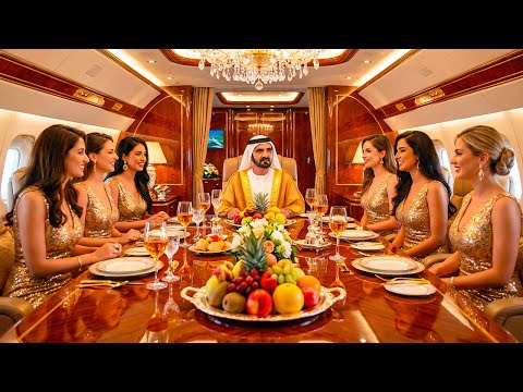 Inside the Secret Trillionaire Life of Dubai's Sheikh