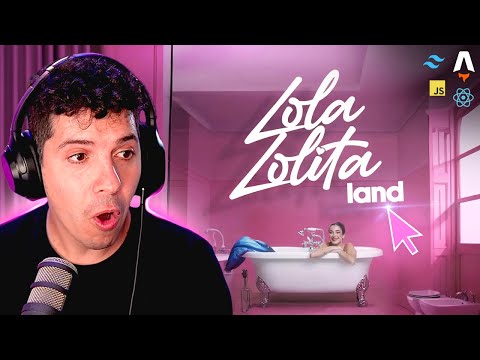 Creando sitio web OFICIAL de LOLA LOLITA desde CERO