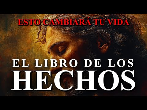 Duerme con el Libro de los Hechos | Paz, fe y Espíritu Santo para cerrar el día