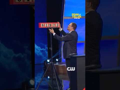 Magic Rack #pennandteller #magic #magician