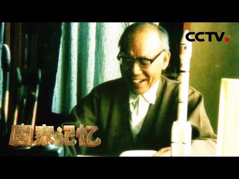 《国家记忆》 20180502 两弹一星元勋 任新民 | CCTV中文国际