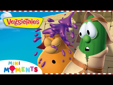 VeggieTales: Josh And The Big Wall π«β°οΈ | 30 Minute Full Episode | Mini Moments