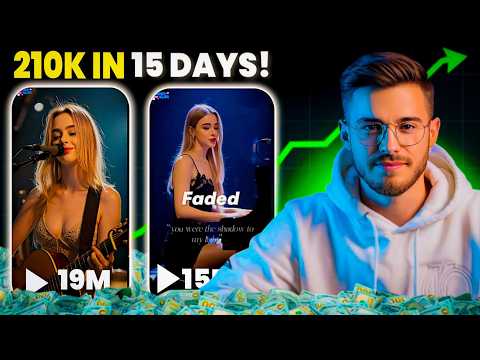 0 to 210K Subs in 15 Days with AI Music Videos (No Skills Needed!)