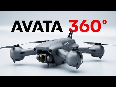 I Tested Avata 360 and Here's Why It's The BEST Camera For Drone Enthusiasts!