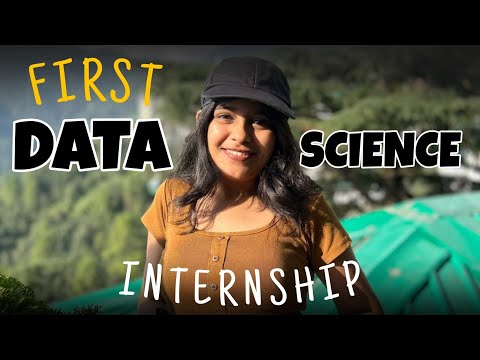 How I Got My First Data Science Internship? (with 20k Stipend)