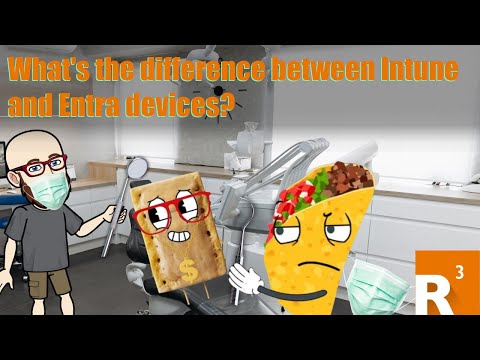 What's the difference between Intune and Entra devices?