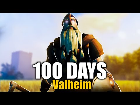 I Spent 100 Days in Valheim...