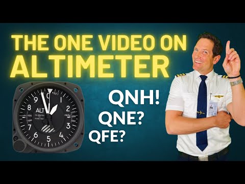 How does an ALTIMETER work? Explained by CAPTAIN JOE