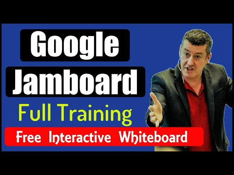 Complete training in Google Jamboard for Teachers