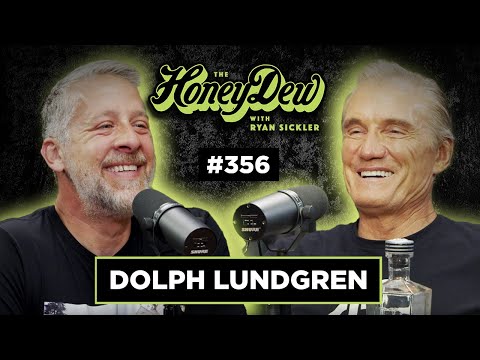 HoneyDew Podcast #356 | Dolph Lundgren - Fighting Rocky and Beating Cancer