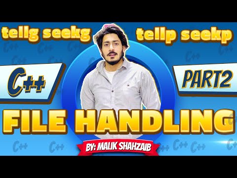 file handling c++ | what is file handling? |  file handling in c++ tutorial | c++ file manipulation