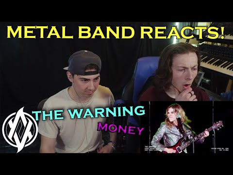 The Warning - MONEY REACTION | Metal Band Reacts!