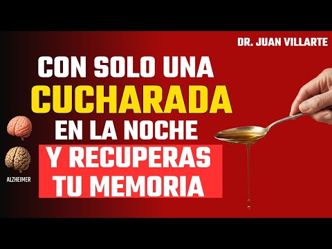 Solo una cucharada de esto en la cena y tu cerebro despierta 10 años más joven
