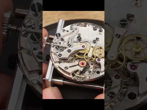 How a mechanical stop and start watch works