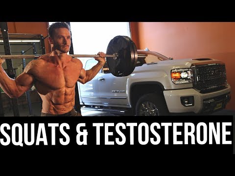 Do Squats Increase Testosterone: Research Findings