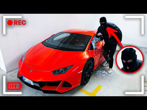 Mein Lamborghini wurde GEKLAUT...