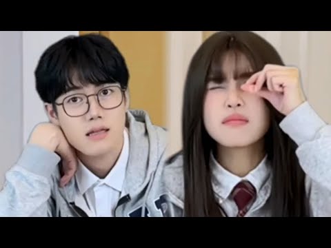 暧昧时期最好磕！！！#投稿 #校园 #磕cp的快乐 #高甜