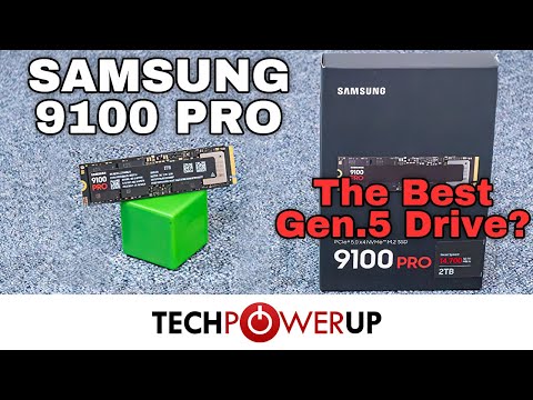 Samsung 9100 Pro 2 TB Performance Review - The Best Gen 5 SSD