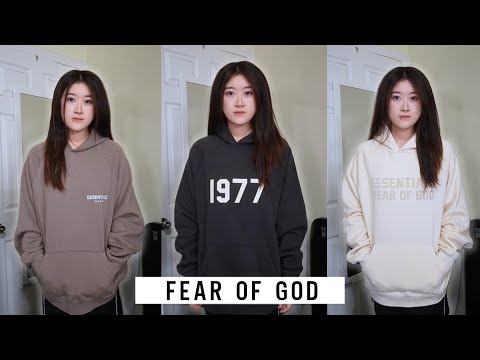 My Fear of God Essentials Collection since 2019 | Try On Haul