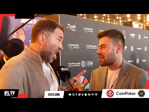 'ARE YOU TAKING THE F***** P***?' - EDDIE HEARN & BEN SHALOM HEATED INTERVIEW (FEAT. DEREK CHISORA)