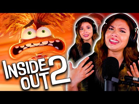 CONSTANTLY NERVOUS GIRL Watches INSIDE OUT 2 (2024) FIRST TIME MOVIE WATCHING *PIXAR NAILED IT!*