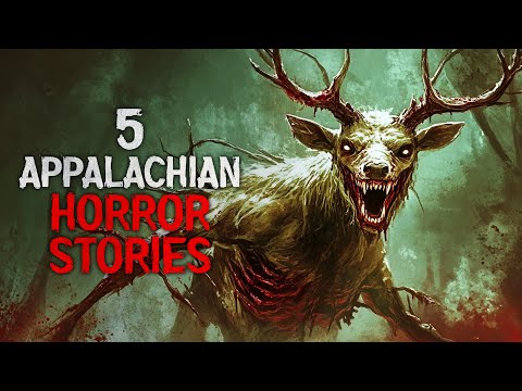 5 Appalachian Horror Stories to give you a crippling fear of nature