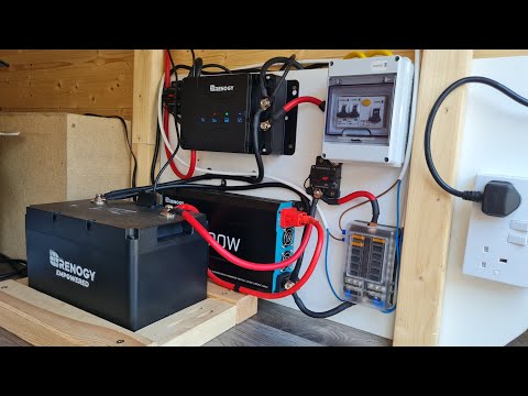 Campervan Electrics - My RENOGY Setup