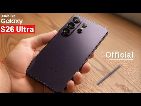 Samsung Galaxy S26 Ultra - Official Unpacked Teaser!(2026)