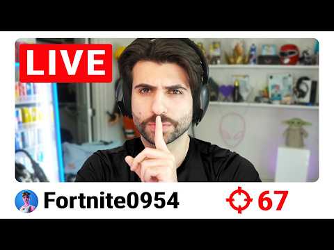 I Played on a Secret Fortnite Account Until I Got Caught