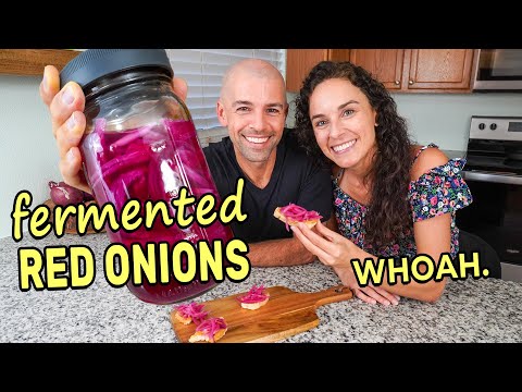 VIRAL RECIPE TEST: Quick Pickled vs. Fermented Red Onions (3 Recipes!)