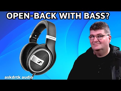 Sennheiser HD599 SE Headphone Review - Accurate Bass / Open-Back