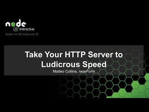 Take Your HTTP Server to Ludicrous Speed [I]
