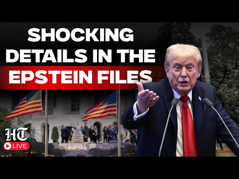 Epstein Files LIVE: Shocking Details In The Files! Trump Orders Release Within 30 Days | USA News