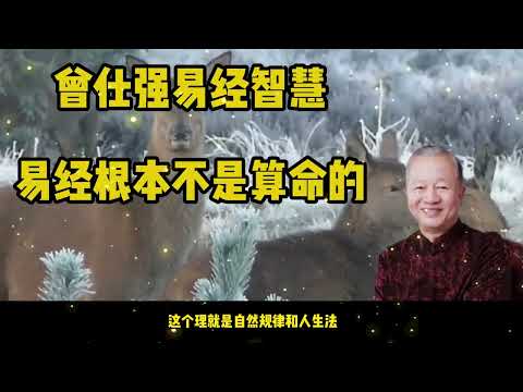 #曾仕强#易经智慧#国学智慧#哲学#易经不是算命