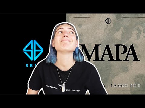 This is hard!😭💙 REACTION SB19 'MAPA' (LYRIC AND PERFORMANCE video) | Ao-chan