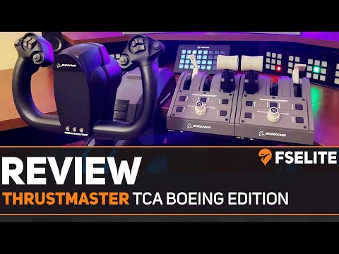 Thrustmaster TCA Yoke Pack - Boeing Edition: The FSElite Review