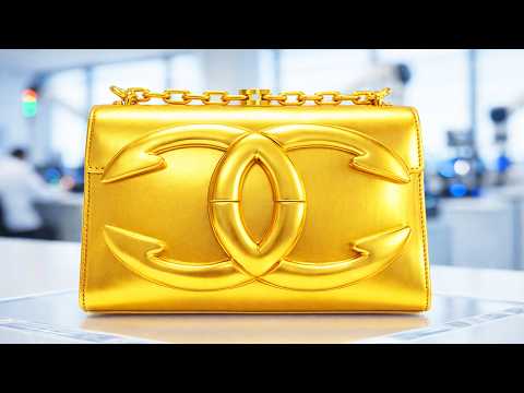 From Anchor Chains to Icons: How Hermès Turns Solid Gold into a Masterpiece