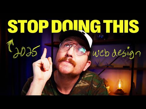 If I Had to Start a Web Design Business in 2025...5 Things I'd NEVER Do Again