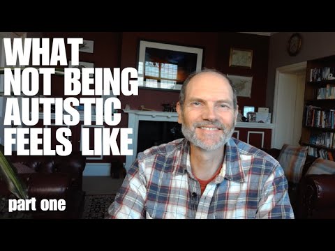 Dr Mike discusses...what's it like being not autistic, or neurotypical - part one