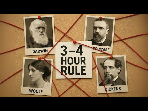 Oliver Burkeman: “Why most scholars worked for only 4 hours a day”