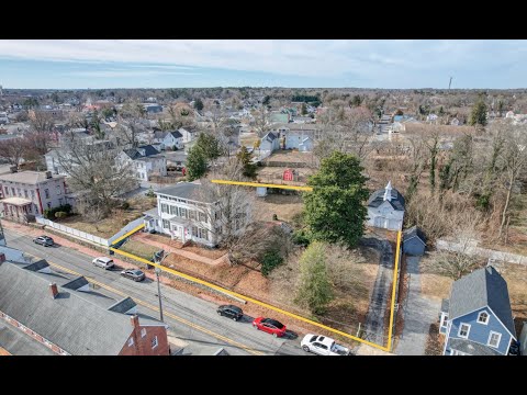 206 N Walnut Street Milford Delaware Historic Home For Sale!
