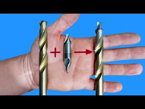 Professional drill sharpening