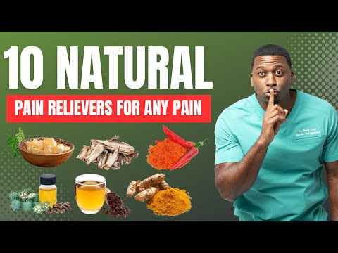 10 Natural PAIN Relievers Better Than NSAIDs