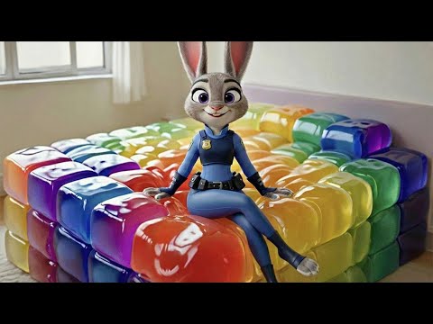 Zootopia 2 | Judy Relaxing in the Jelly World 🐰✨