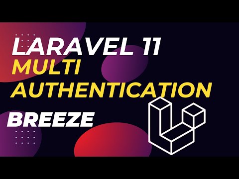 Laravel 11 Breeze Multi Authentication tutorial