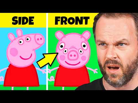 Cartoon Logic That Makes NO SENSE!