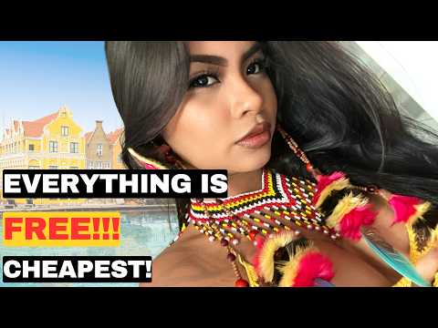 Life in Curaçao: THE CHEAPEST ($900/month) Hidden Gem of the Caribbean With ONLY Beautiful Women!